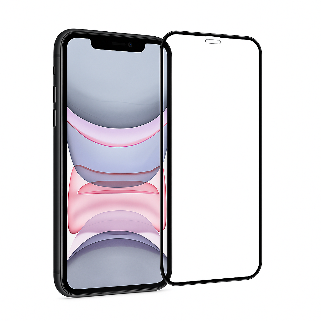 Tempered Glass Screen Protector Compatible with iPhone XS Max/11 Pro Max