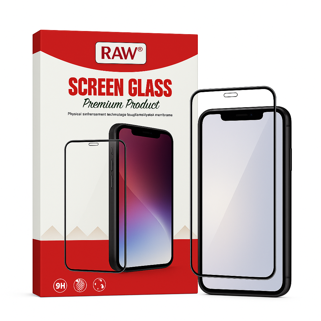 Tempered Glass Screen Protector Compatible with iPhone XR/11