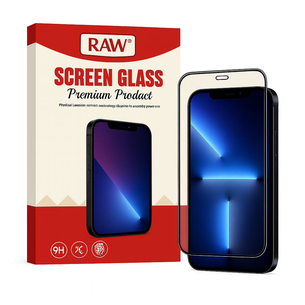 Tempered Glass Screen Protector Compatible with iPhone 12 Pro Max