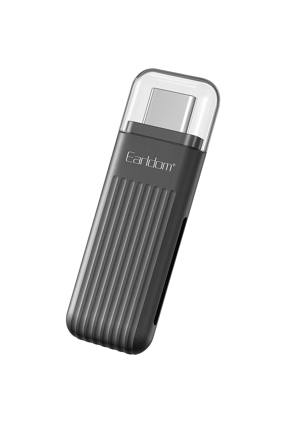 2-in-1 USB-C Card Reader – SD & MicroSD Memory Card Adapter for Laptops, Tablets, Smartphones & Cameras