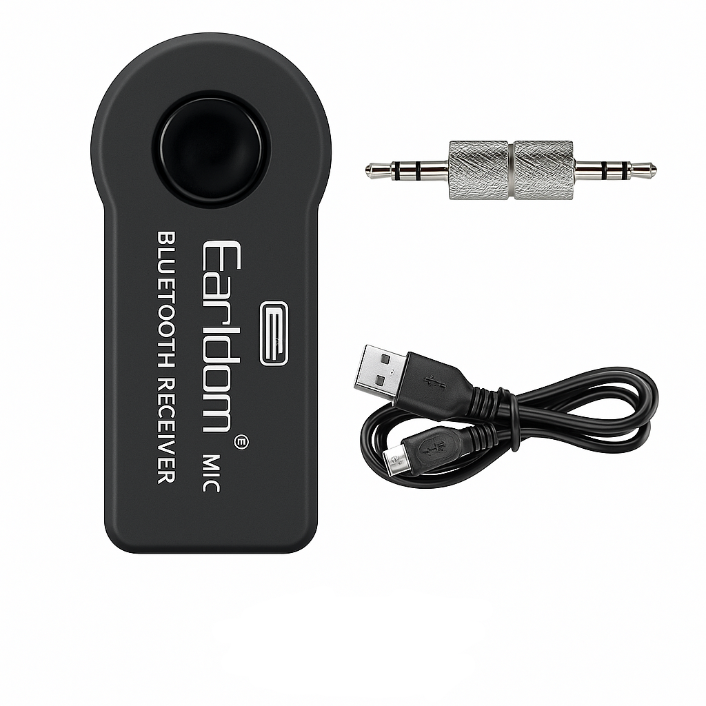 Wireless Audio Receiver – Bluetooth 5.0 Adapter for Car, Home Stereo, Headphones & Speakers, High-Fidelity Audio for Streaming & Music