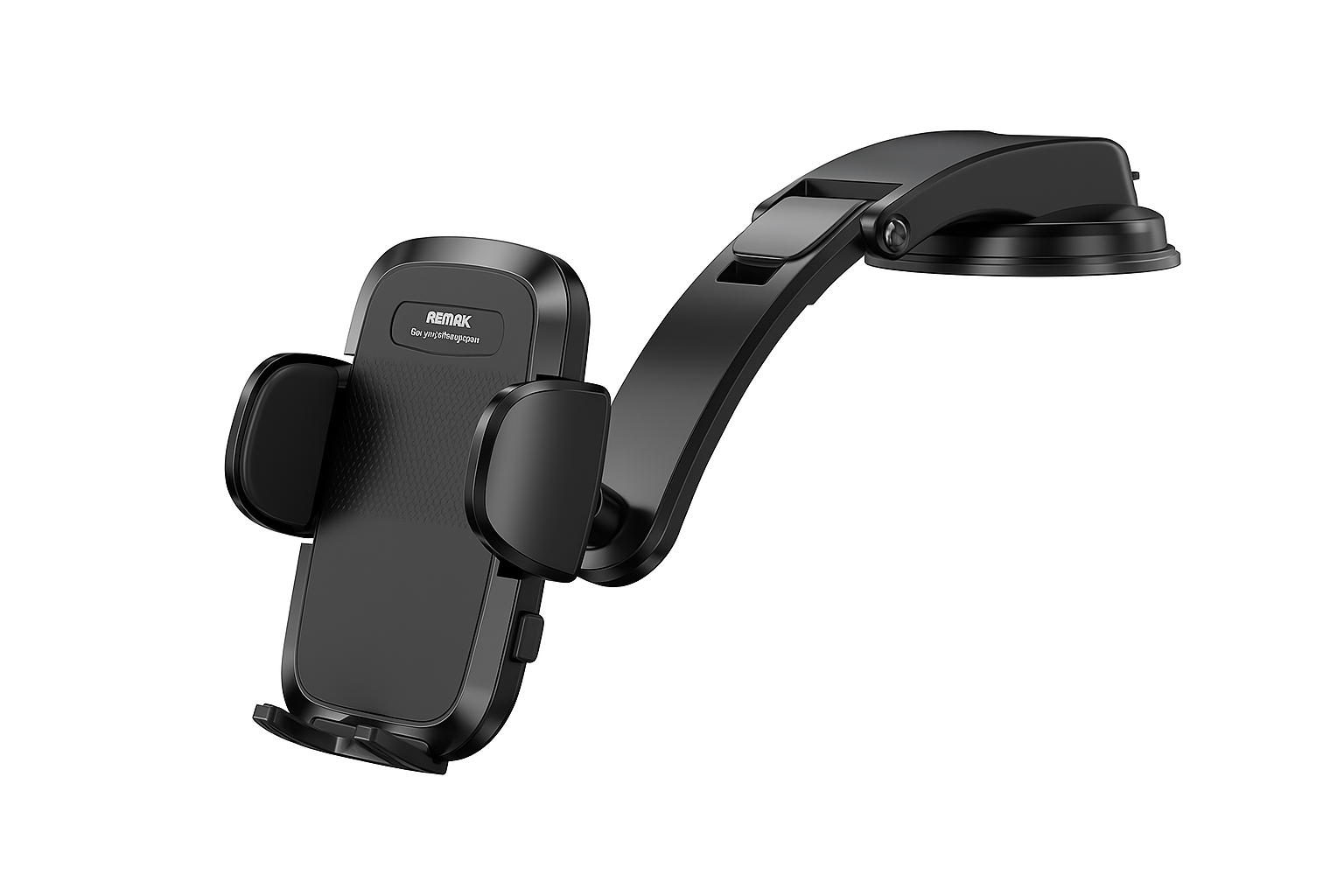 Adjustable Folding Suction Cup Phone Holder – Dashboard Mount