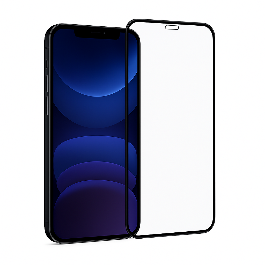 Tempered Glass Screen Protector Compatible with iPhone 12/12 Pro