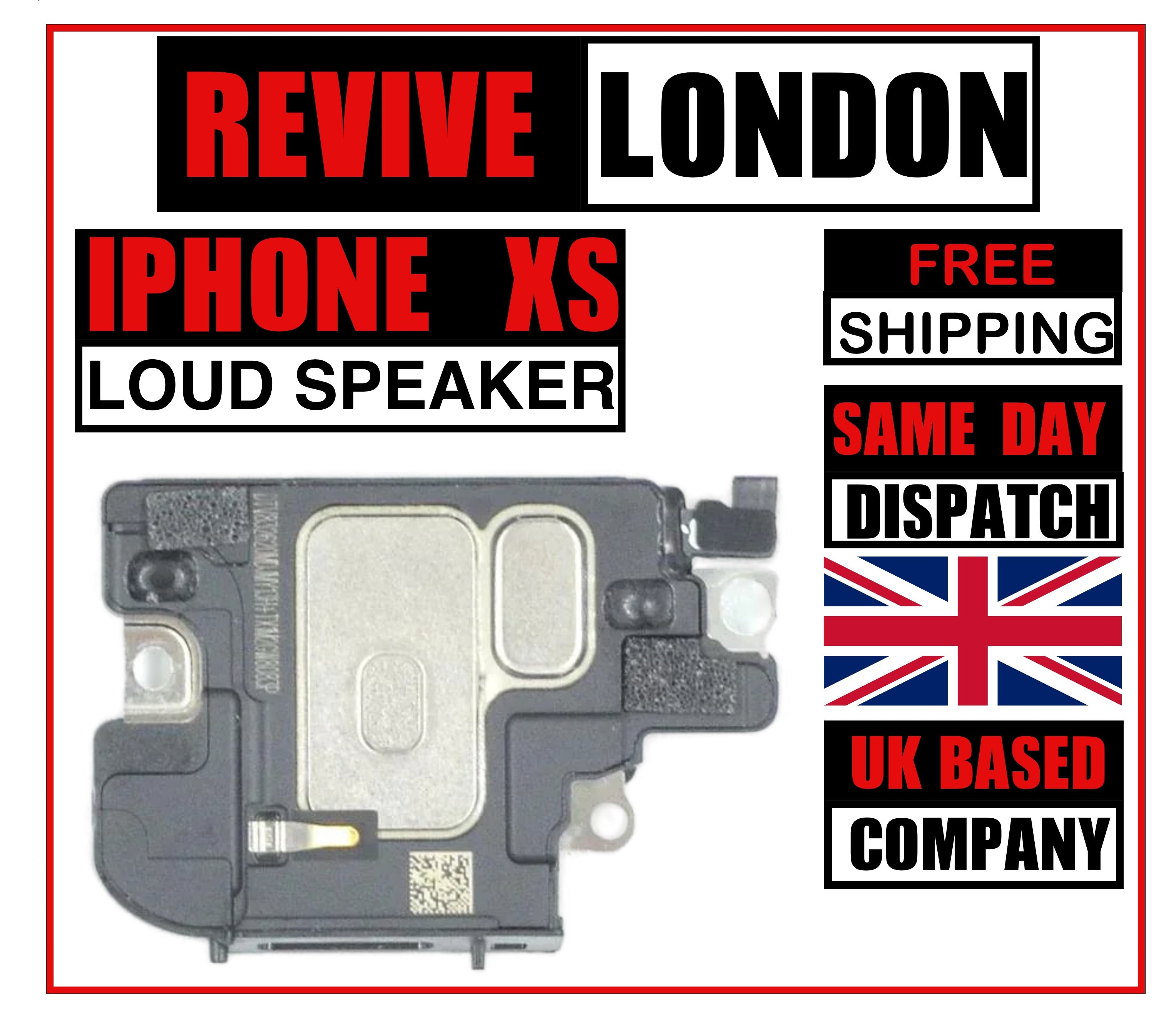 For Apple iPhone XS Replacement Loudspeaker