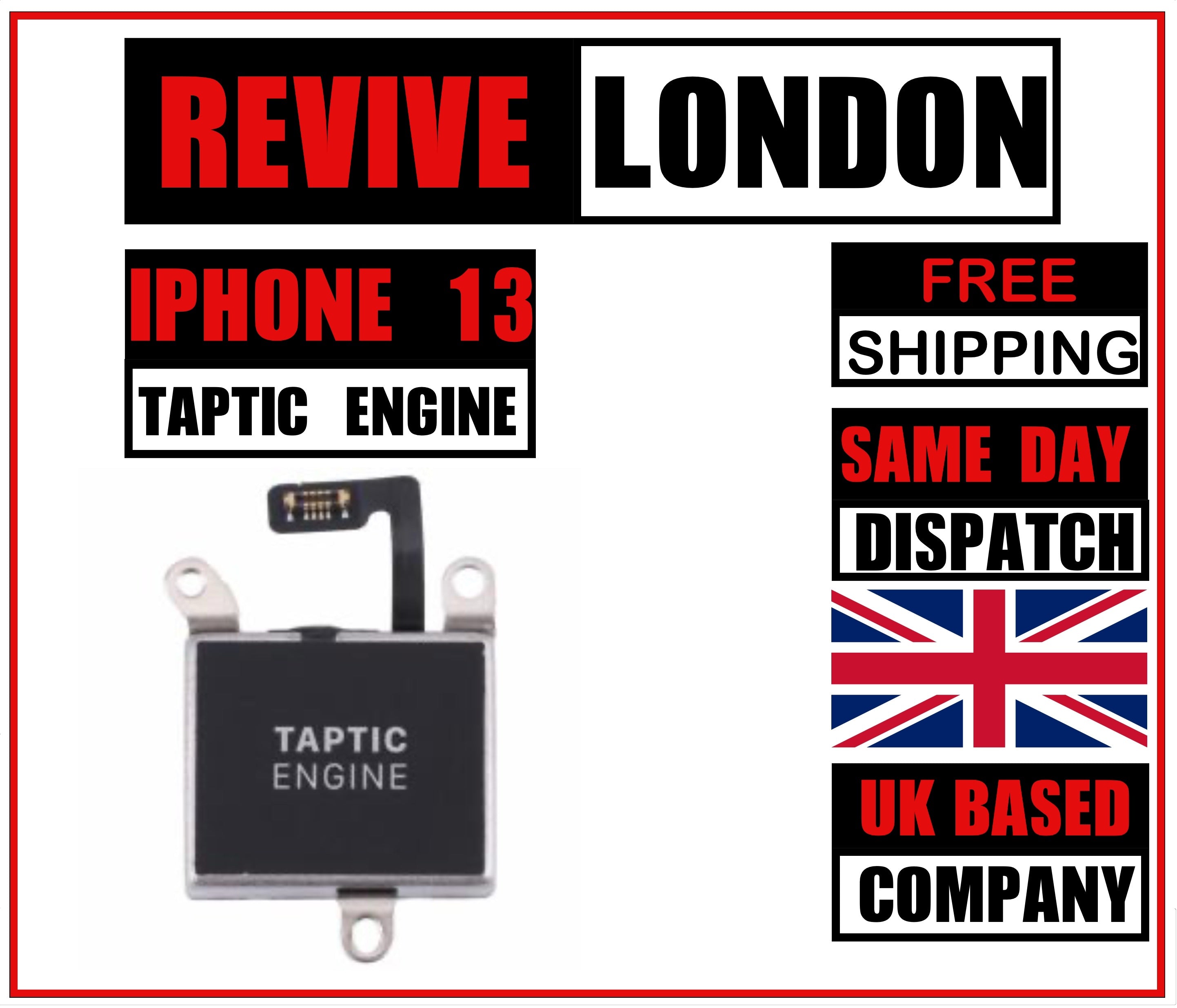 Apple iPhone 13  Replacement Taptic Engine Vibrator Motor