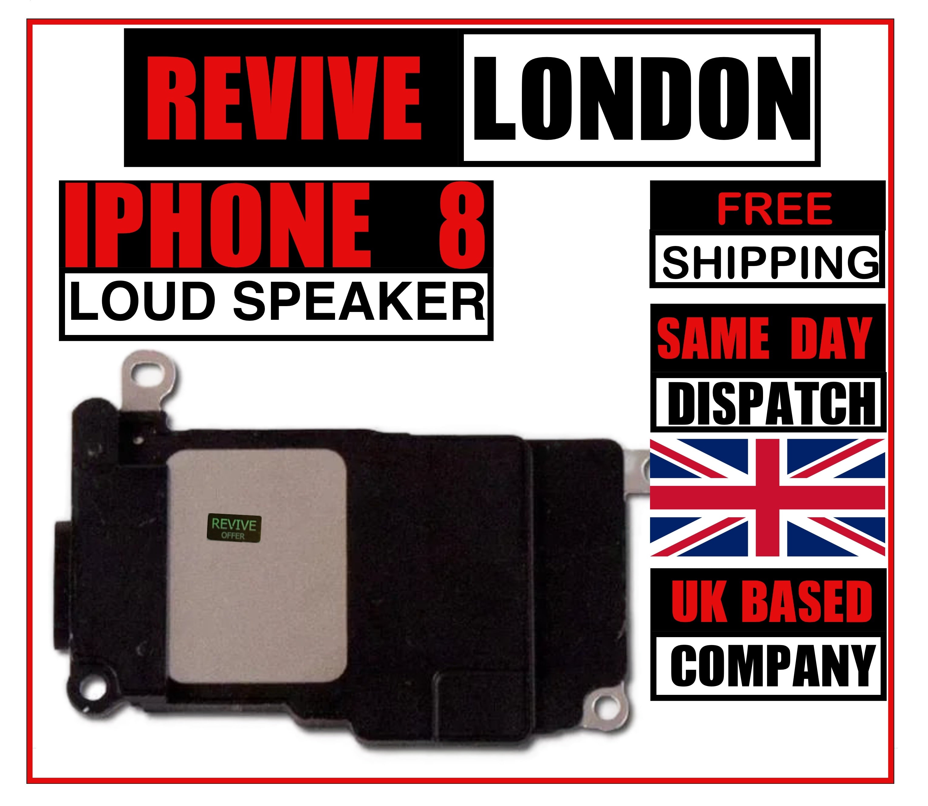 Apple iPhone 8  Replacement Loudspeaker