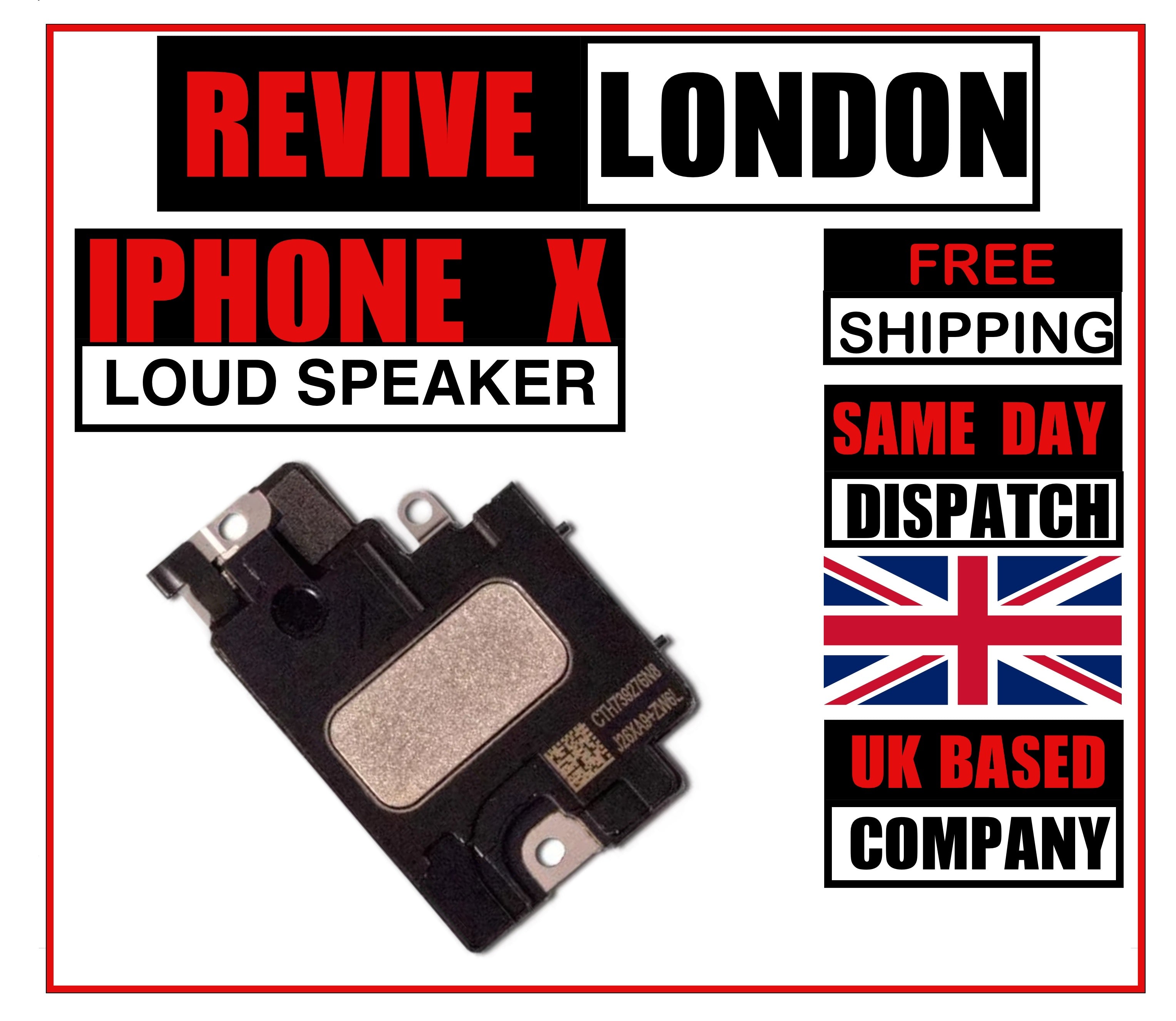 For Apple iPhone X Replacement Loudspeaker