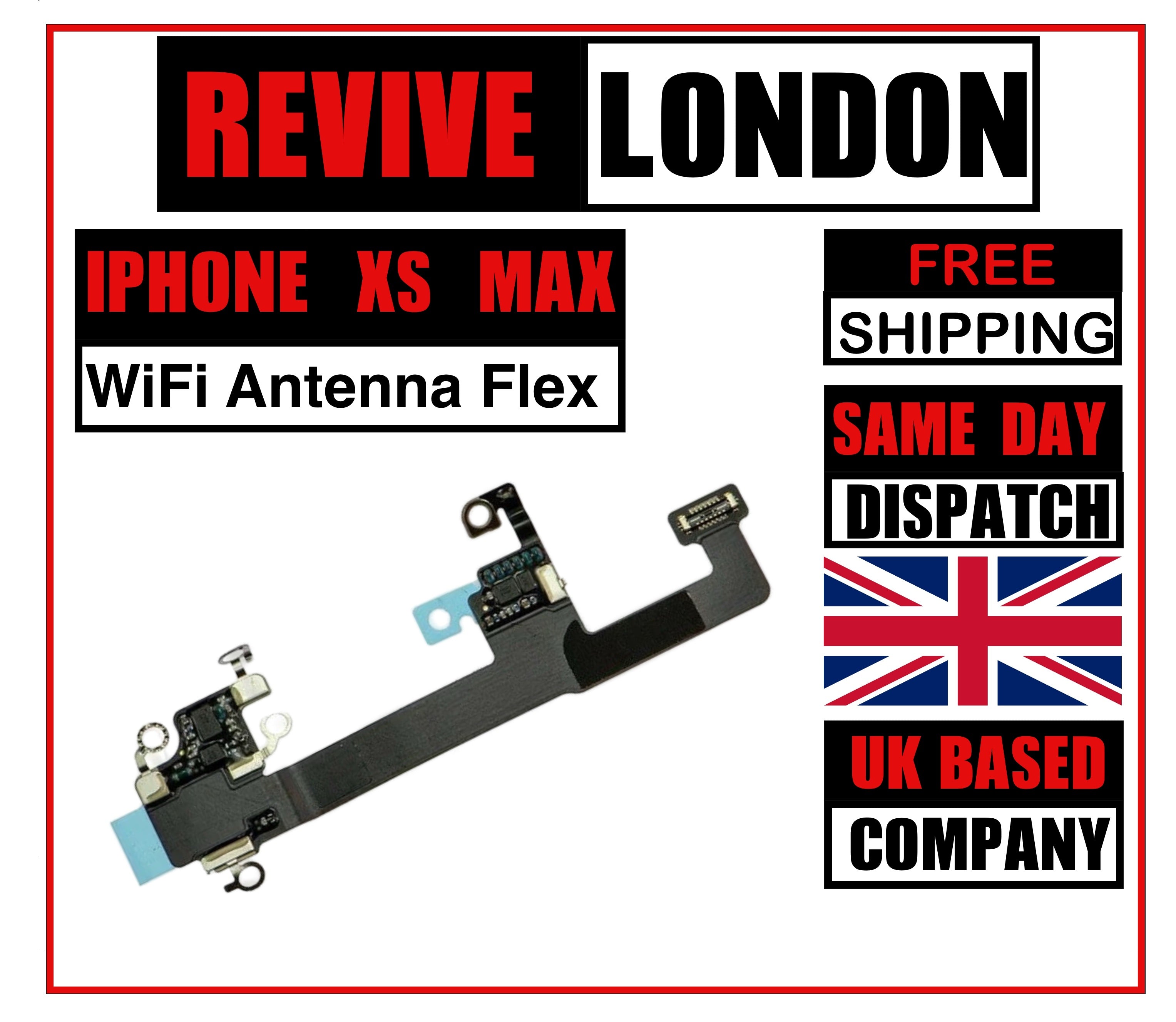 Apple iPhone XS Max Replacement WiFi Antenna Flex Cable