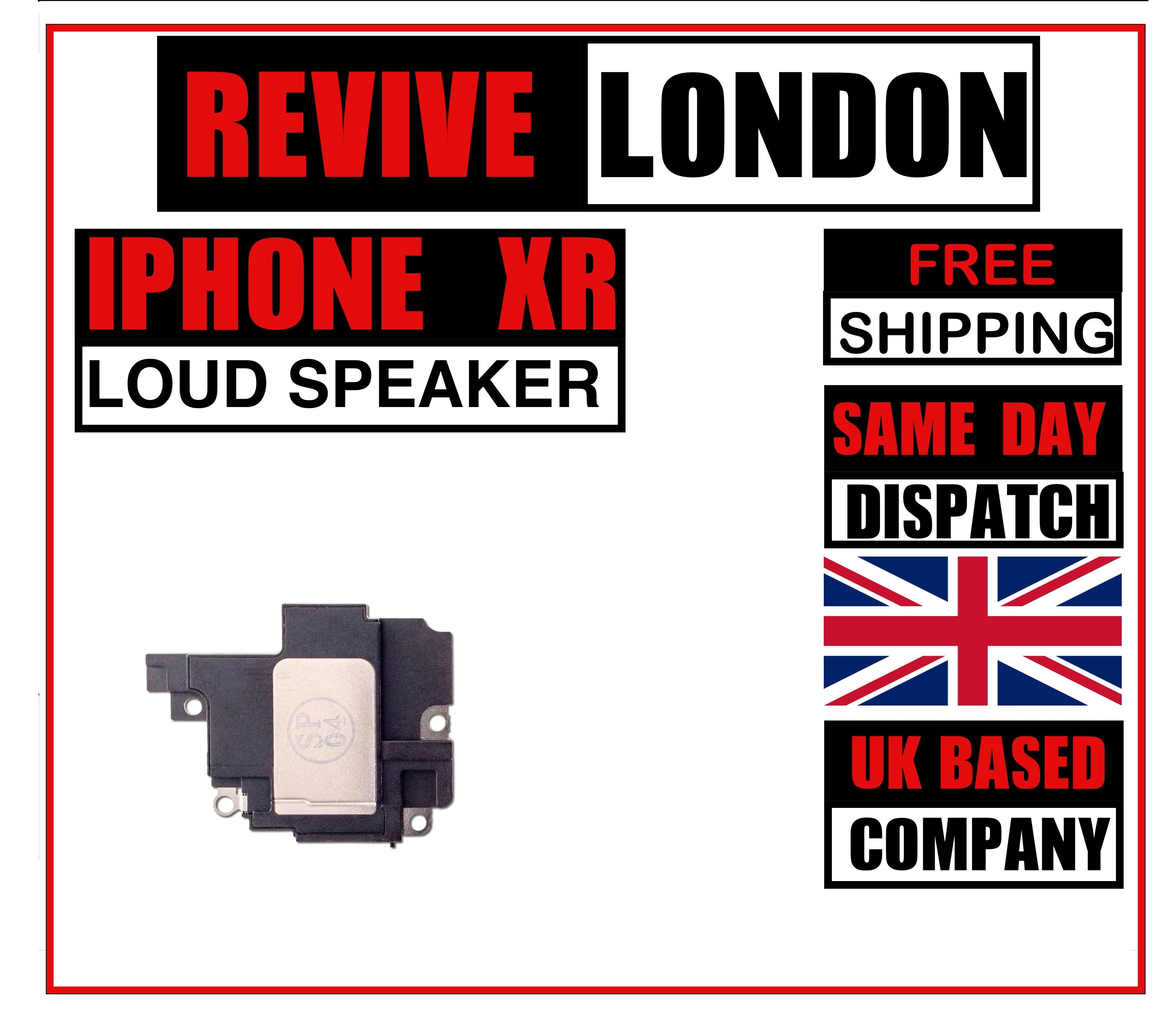 For Apple iPhone XR Replacement Loudspeaker