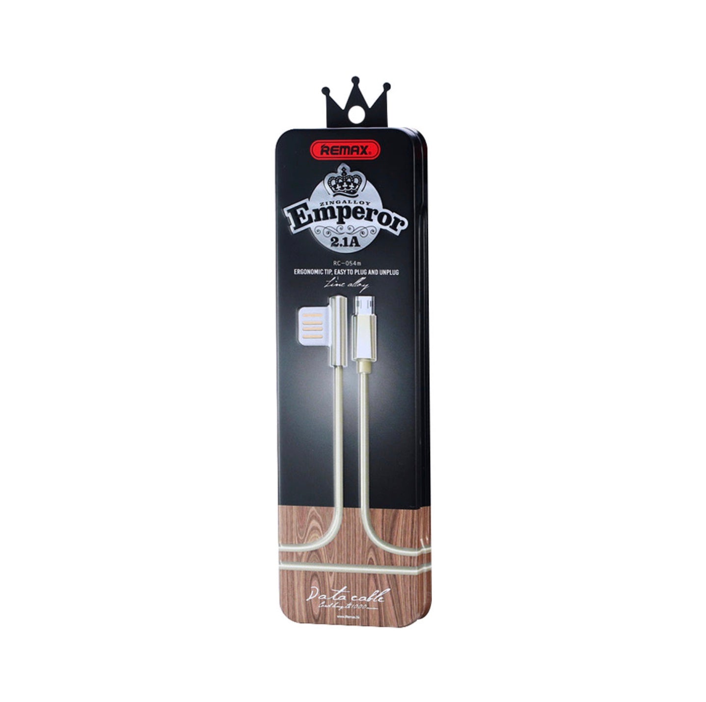 ZINGALLOY EMPEROR USB to Micro Cable – Fast & Durable Charging