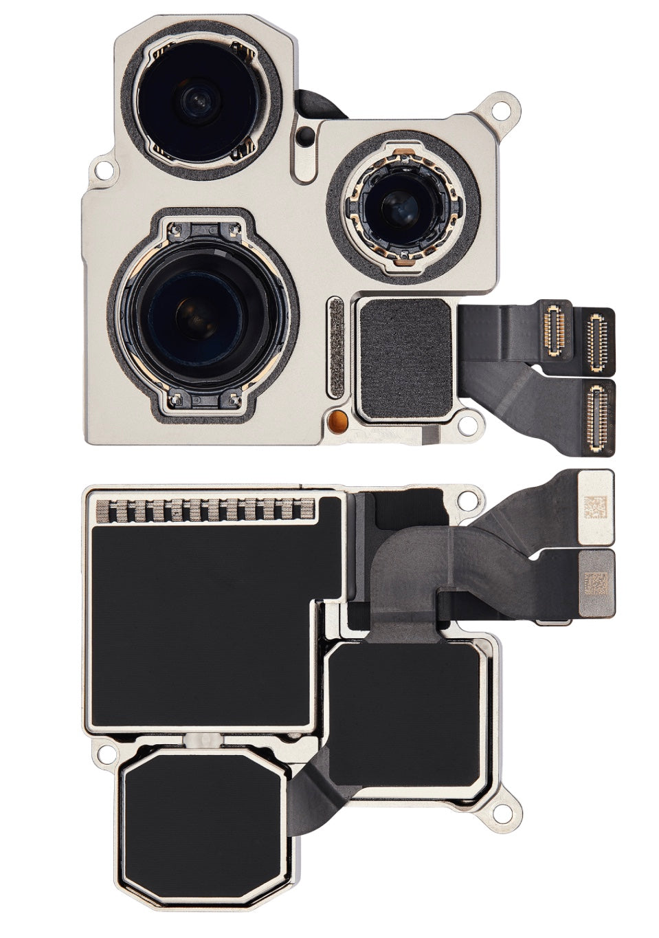 iPhone 15 Pro Back Camera Replacement Module – OEM-Compatible Triple Lens Assembly | Models A2848 A3101 A3104 | Rear Camera Part