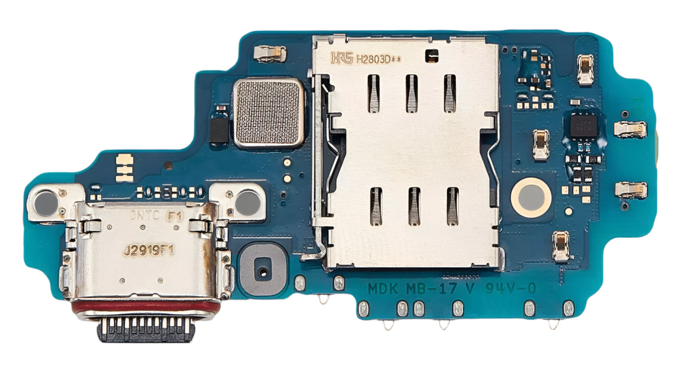 USB-C Charging Flex & SIM Reader Combo for Samsung S23 Ultra – Power & Network Repair Solution