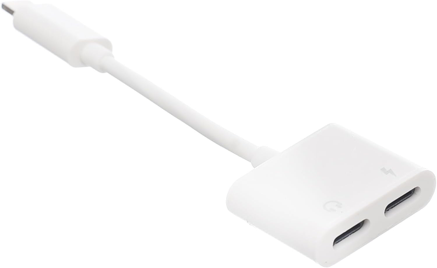 8-Pin to Dual 8-Pin Audio Adapter – Charge & Listen Simultaneously for iPhone