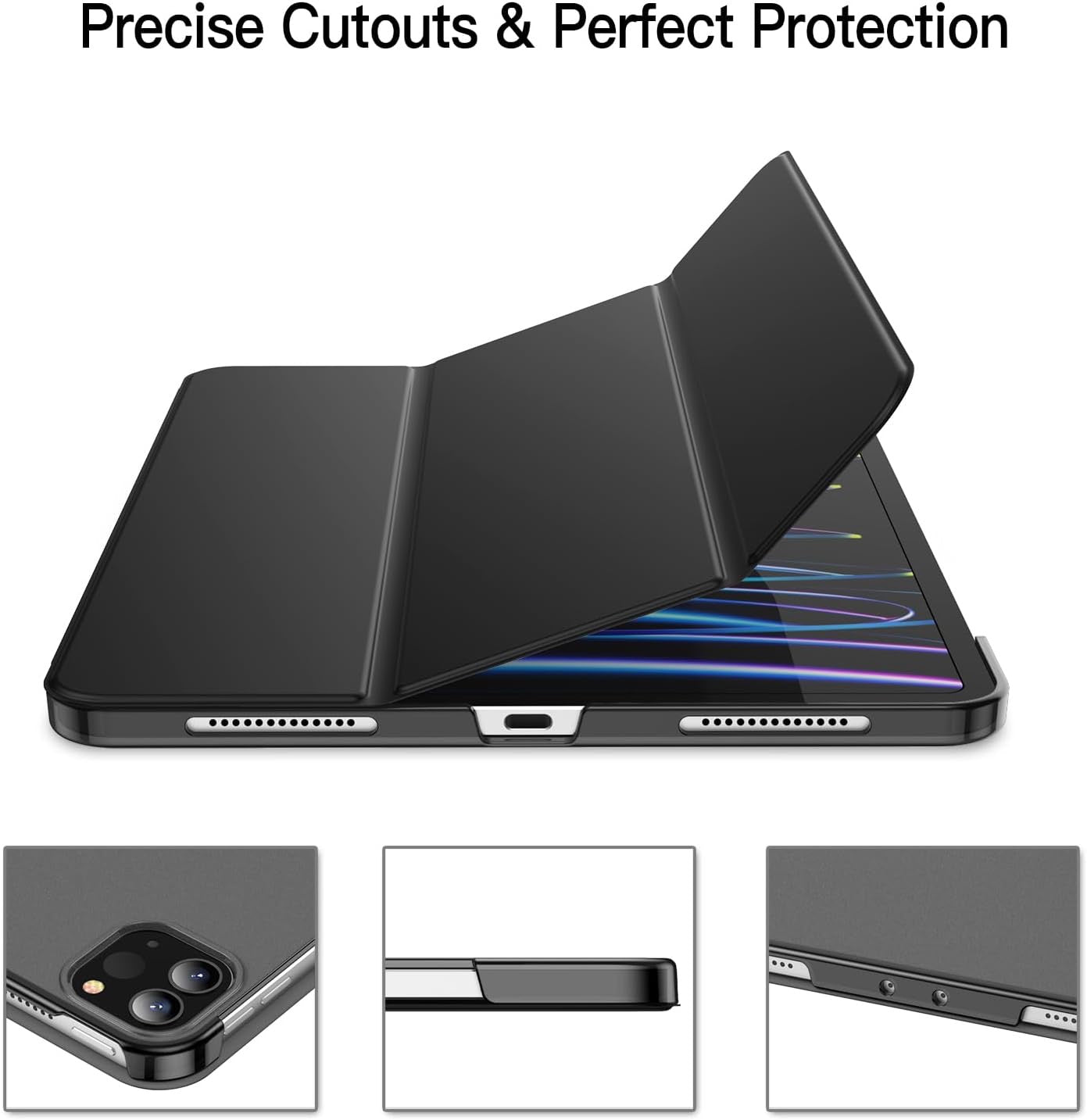 Smart Flip Case for iPad Pro 11-inch – Full Protection with Pencil Holder
