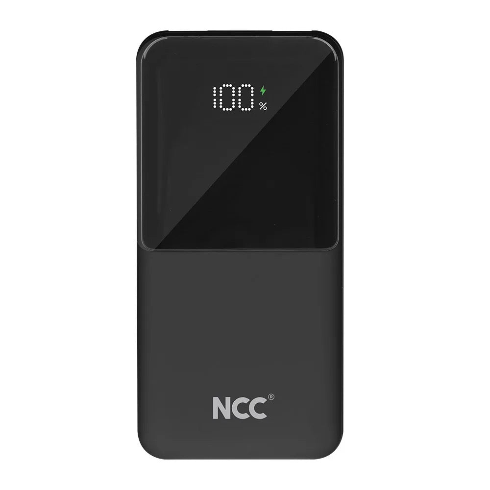 NCC 10000mAh Power Bank – Fast Charging, Slim & Portable | Dual USB Ports