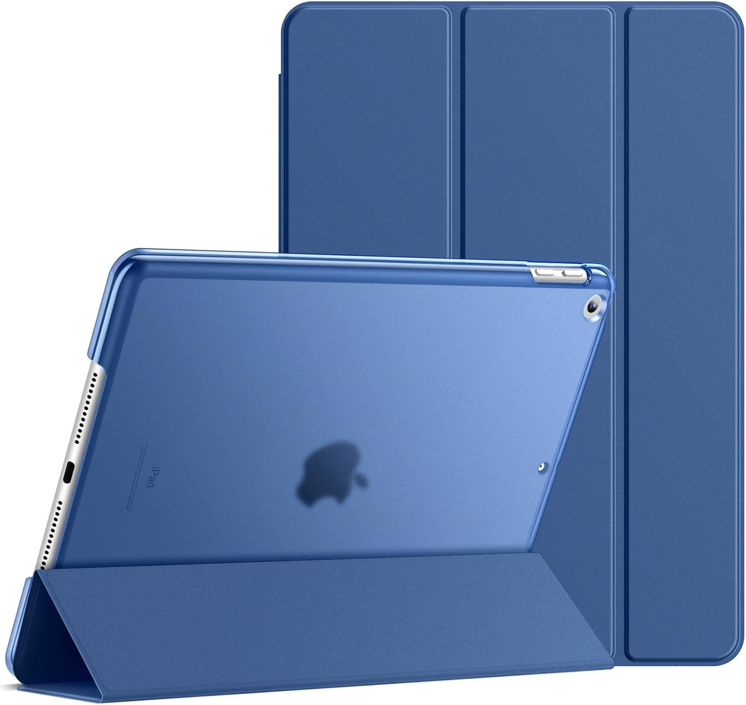 Smart Flip Case for iPad 10.2-inch (7th/8th/9th Gen) – Full Protection with Pencil Holder