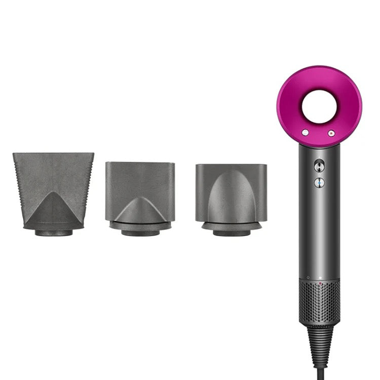 Leafless Hair Dryer – Digital Motor, Fast Drying, Styling Attachments