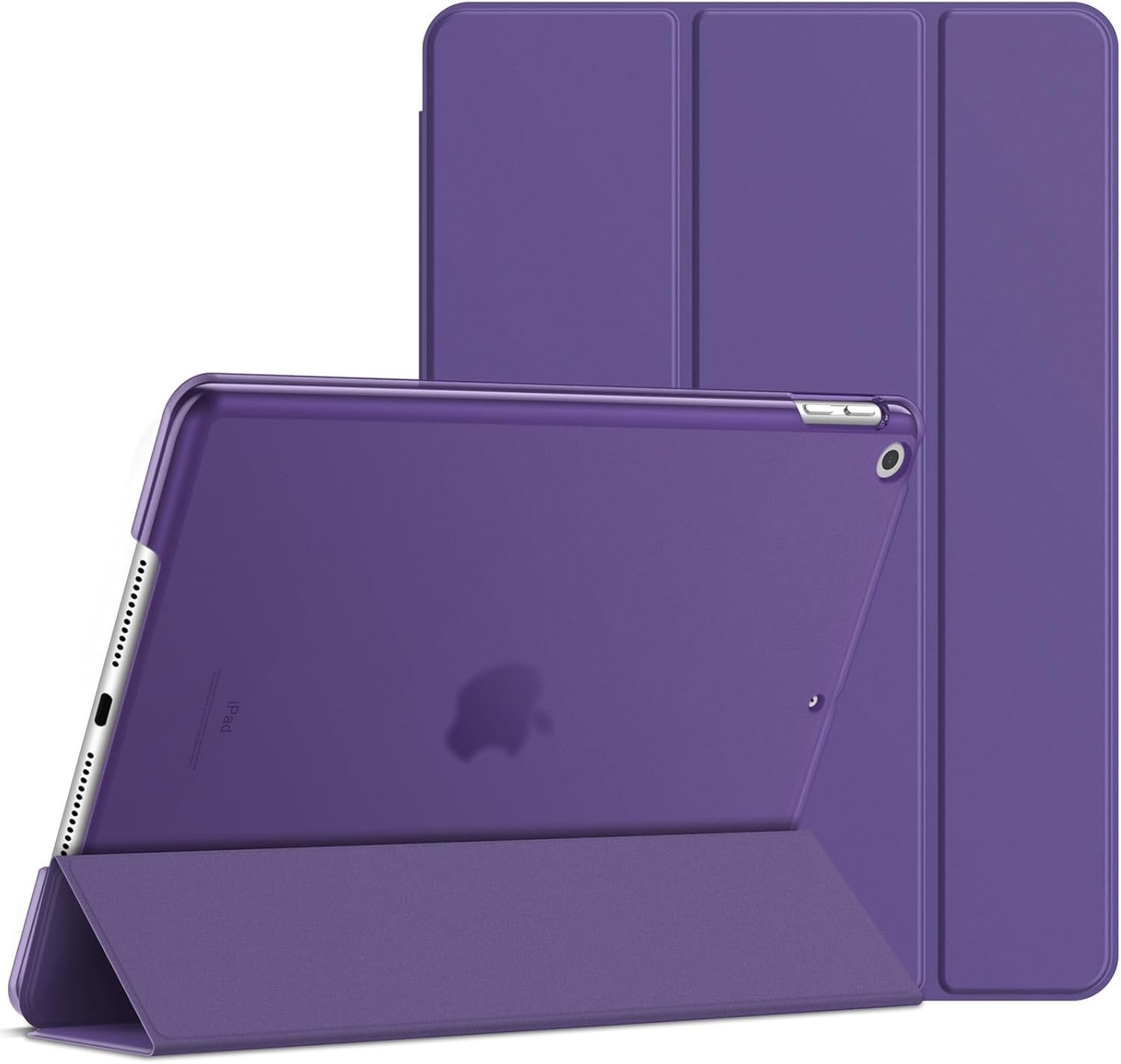 Smart Flip Case for iPad 10.2-inch (7th/8th/9th Gen) – Full Protection with Pencil Holder