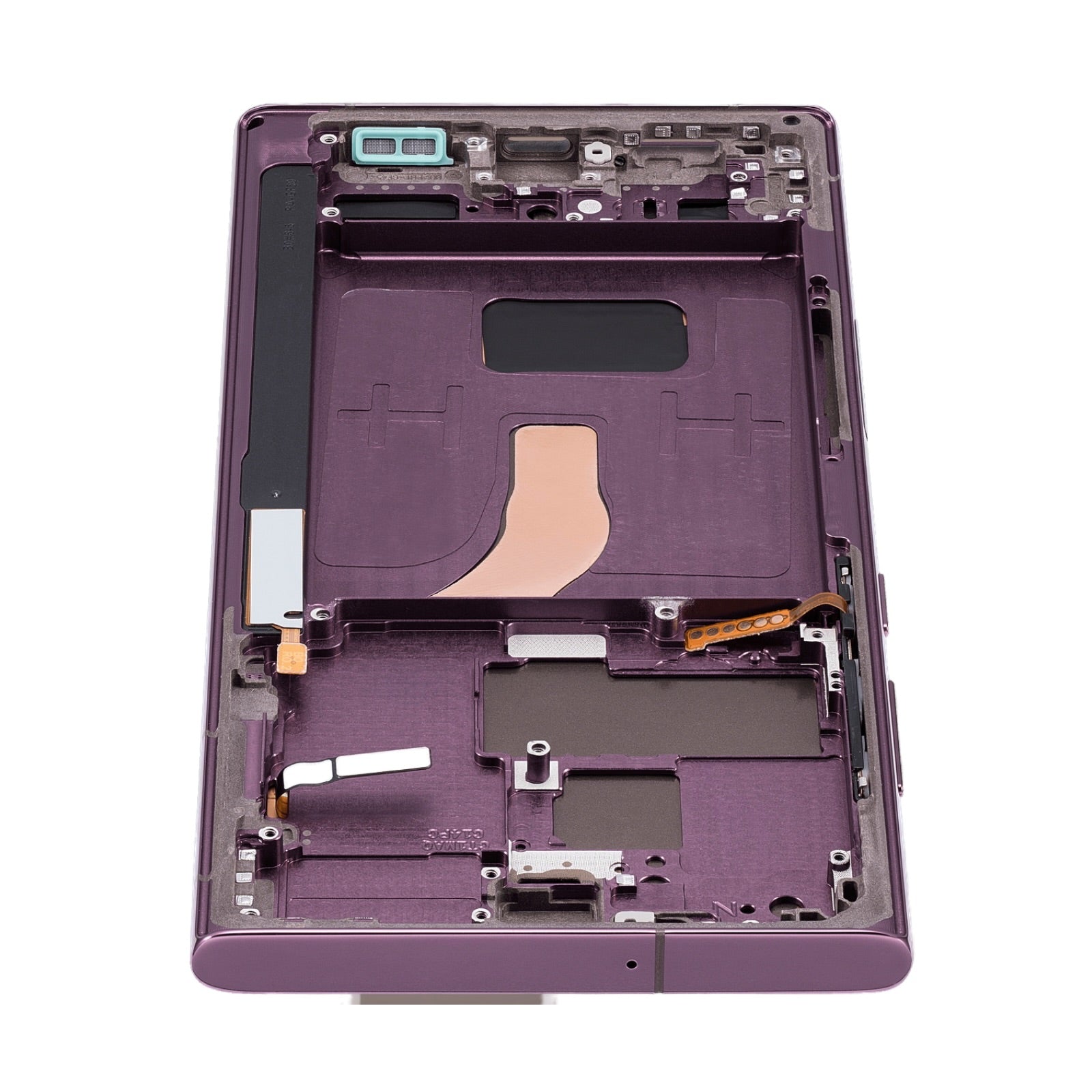 OLED LCD Display Assembly – Compatible with Samsung Galaxy S22 Ultra (All Variants) Burgundy