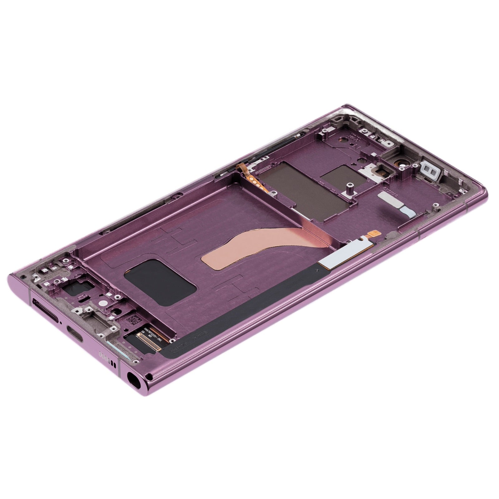 OLED LCD Display Assembly – Compatible with Samsung Galaxy S22 Ultra (All Variants) Burgundy