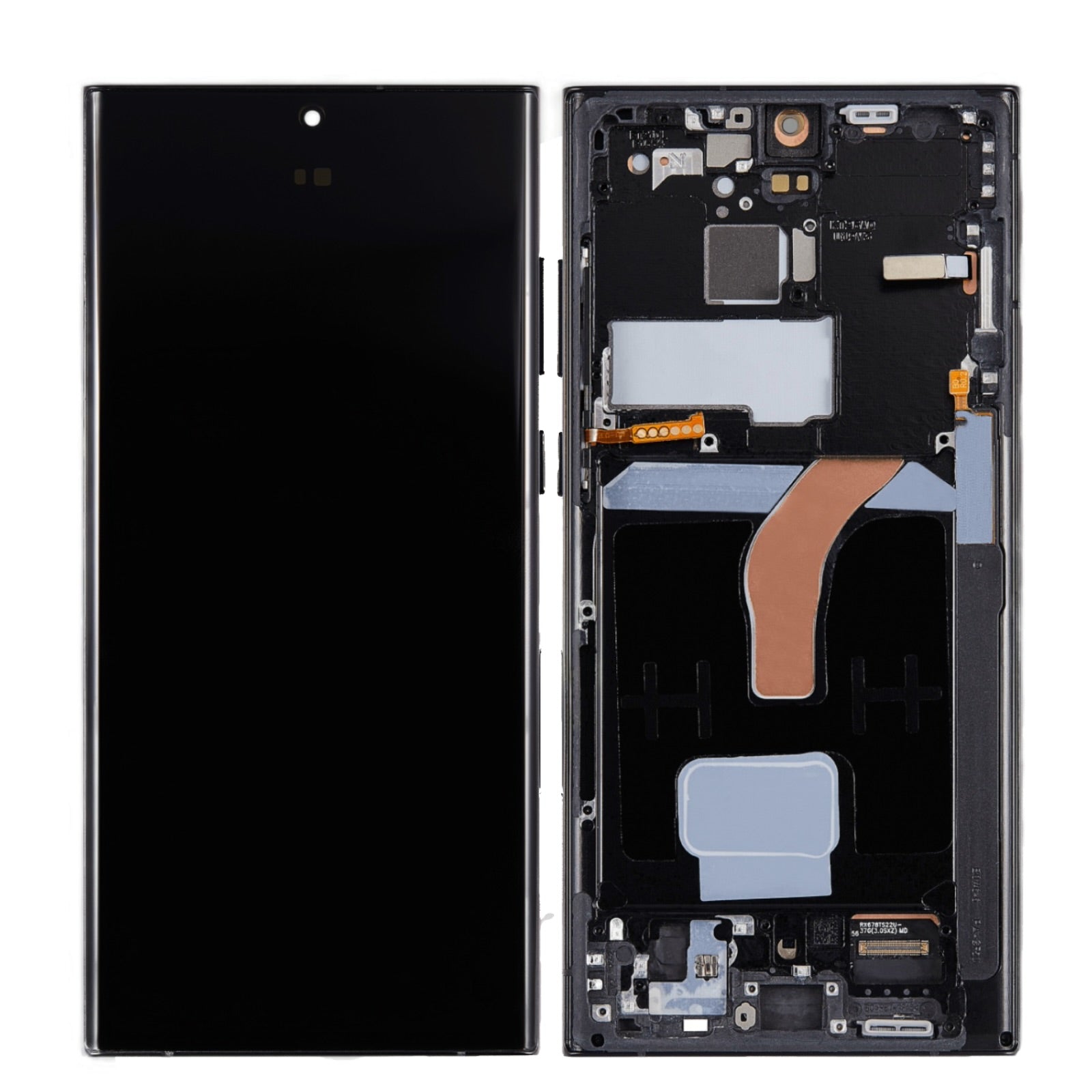 OLED LCD Display Assembly – Compatible with Samsung Galaxy S22 Ultra (All Variants) Graphite
