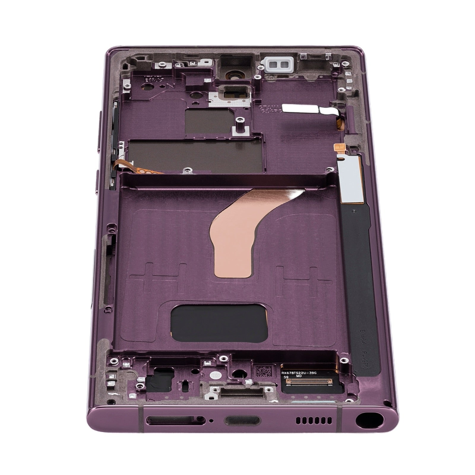 OLED LCD Display Assembly – Compatible with Samsung Galaxy S22 Ultra (All Variants) Burgundy