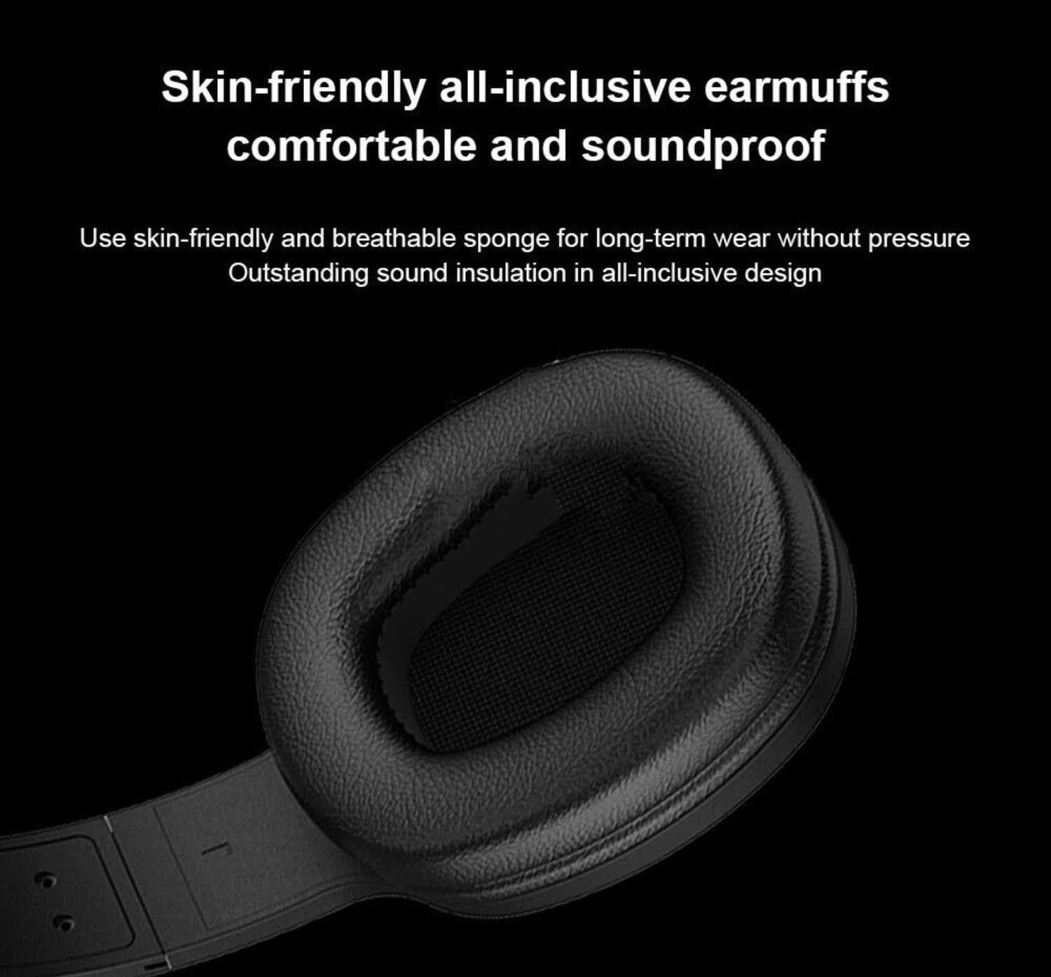 WIRELESS HEADPHONES HI RESOLUTION M8 360 REALITY AUDIO