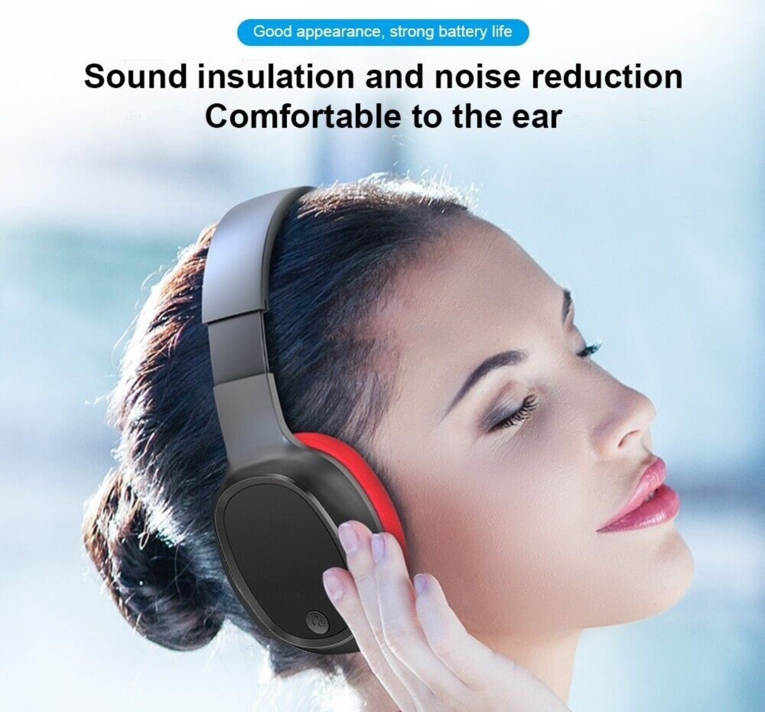 WIRELESS HEADPHONES HI RESOLUTION M8 360 REALITY AUDIO