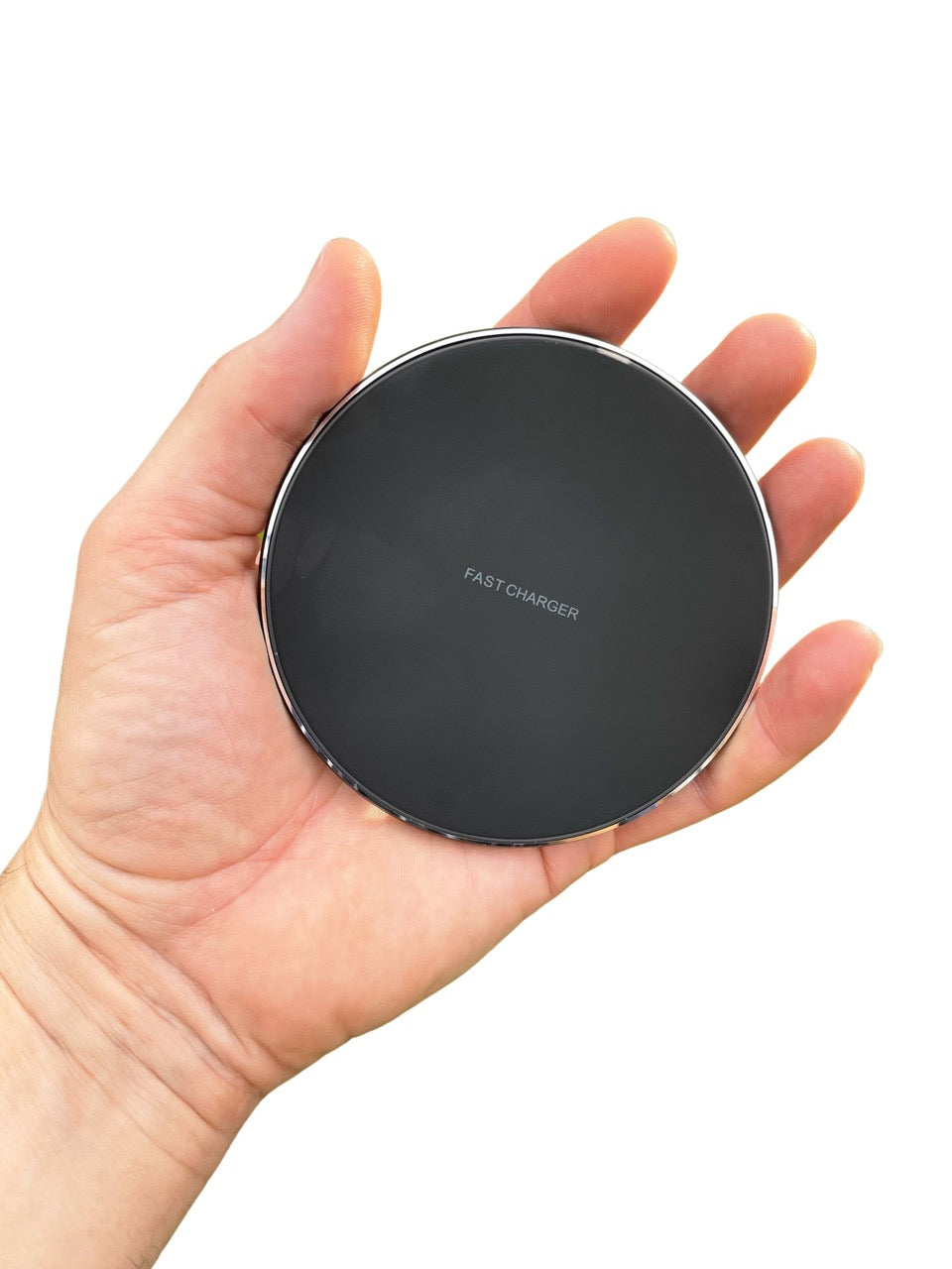 QI Standard Wireless Charger – 10W Fast Charging Pad, Universal Compatibility