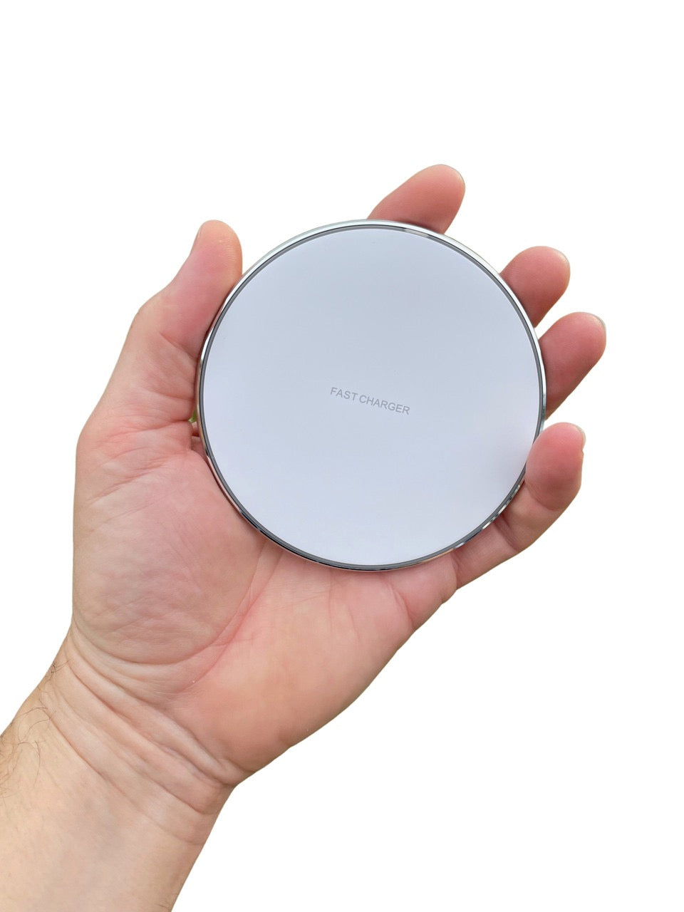 QI Standard Wireless Charger – 10W Fast Charging Pad, Universal Compatibility