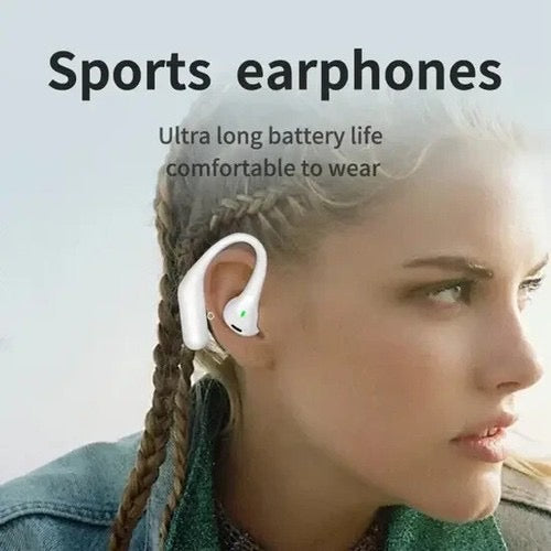 True Wireless Bluetooth Headset – Lightweight, ENC Mic, Charging Case