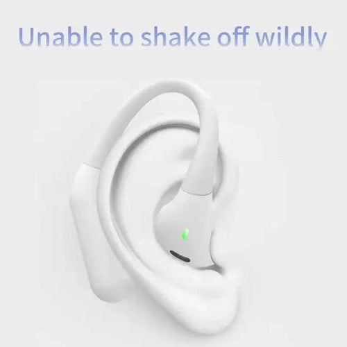 True Wireless Bluetooth Headset – Lightweight, ENC Mic, Charging Case