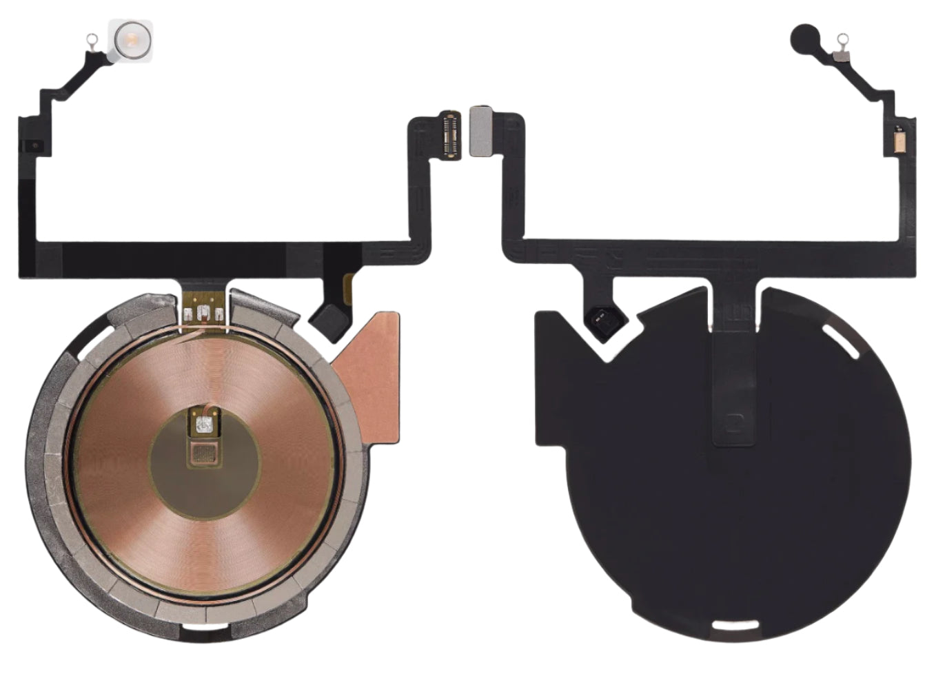 NFC Module with Flash Flex Cable Compatible with iPhone 14 Plus – Internal Wireless Chip & Rear LED Light Replacement | A2886 A2632 A2885 A2888