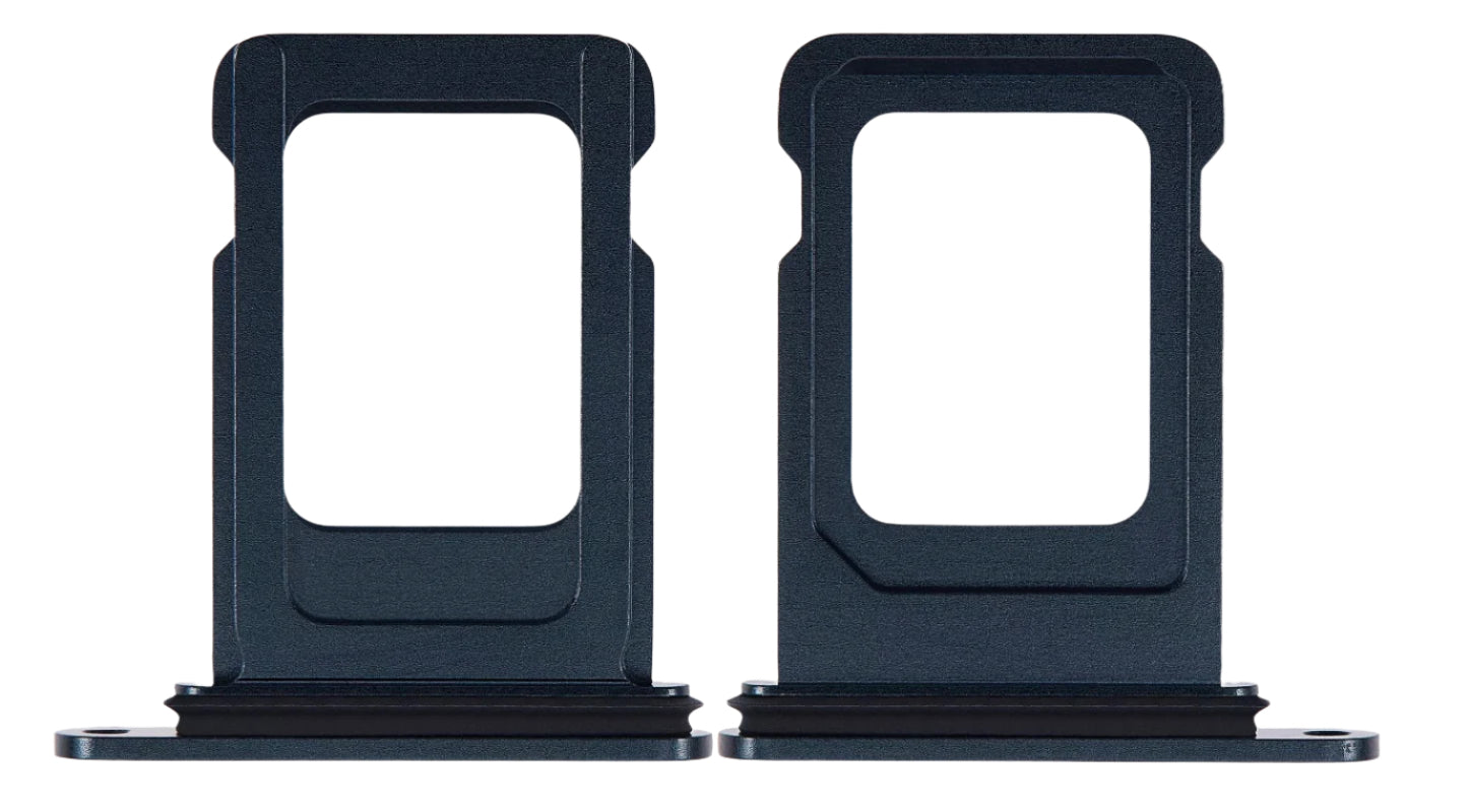 Black SIM Card Tray Compatible with iPhone 14 & 14 Plus – Nano SIM Slot Holder | A2881 A2883 A2885 A2886 A2631 A2632