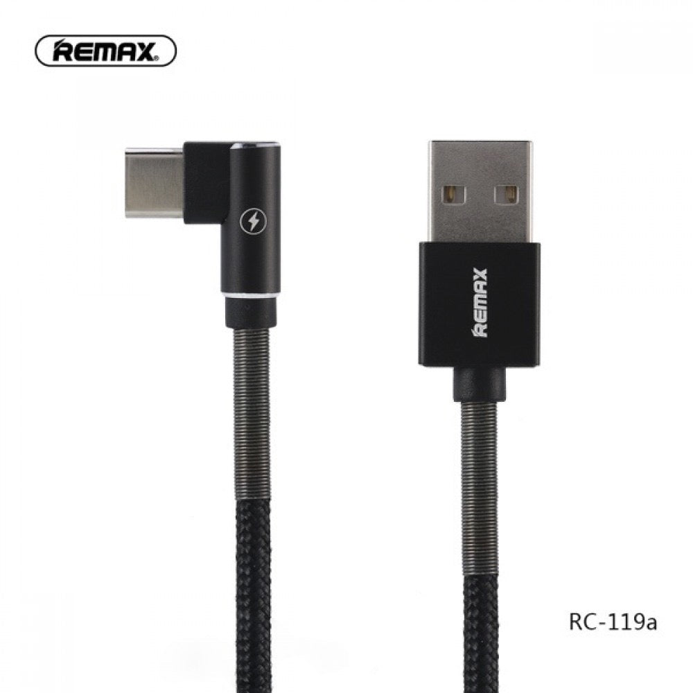 Ranger Series USB-C Data Cable – 2.4A Fast Charge, 1M Braided, Metal Alloy Build