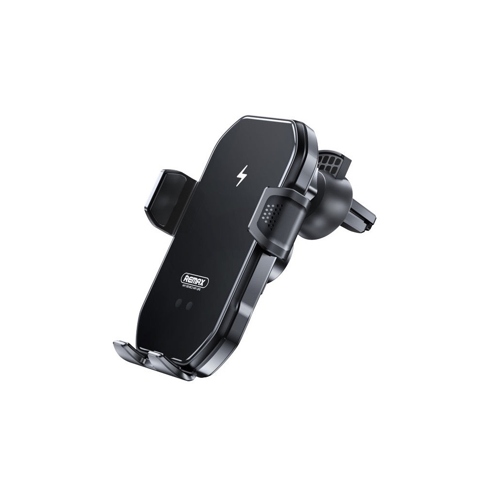 Wireless Car Phone Holder – 15W Fast Charger, 360° Adjustable Mount
