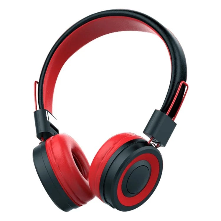 Wireless Bluetooth V5.0 Headphones – 40mm Drivers, 8H Playtime, 300mAh Battery