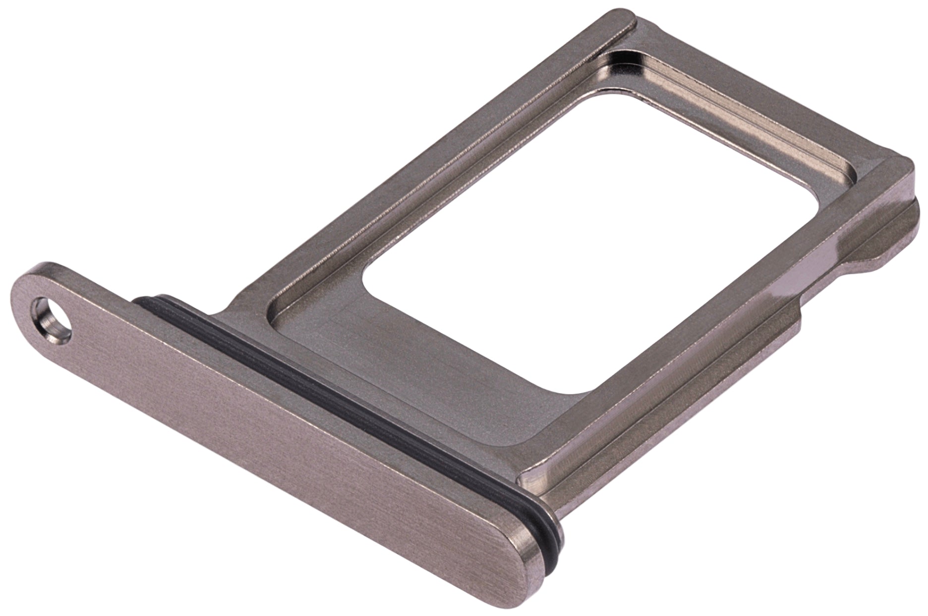 SIM Card Tray Replacement – Compatible with Model 15 Pro – Reclaimed – Titanium natural