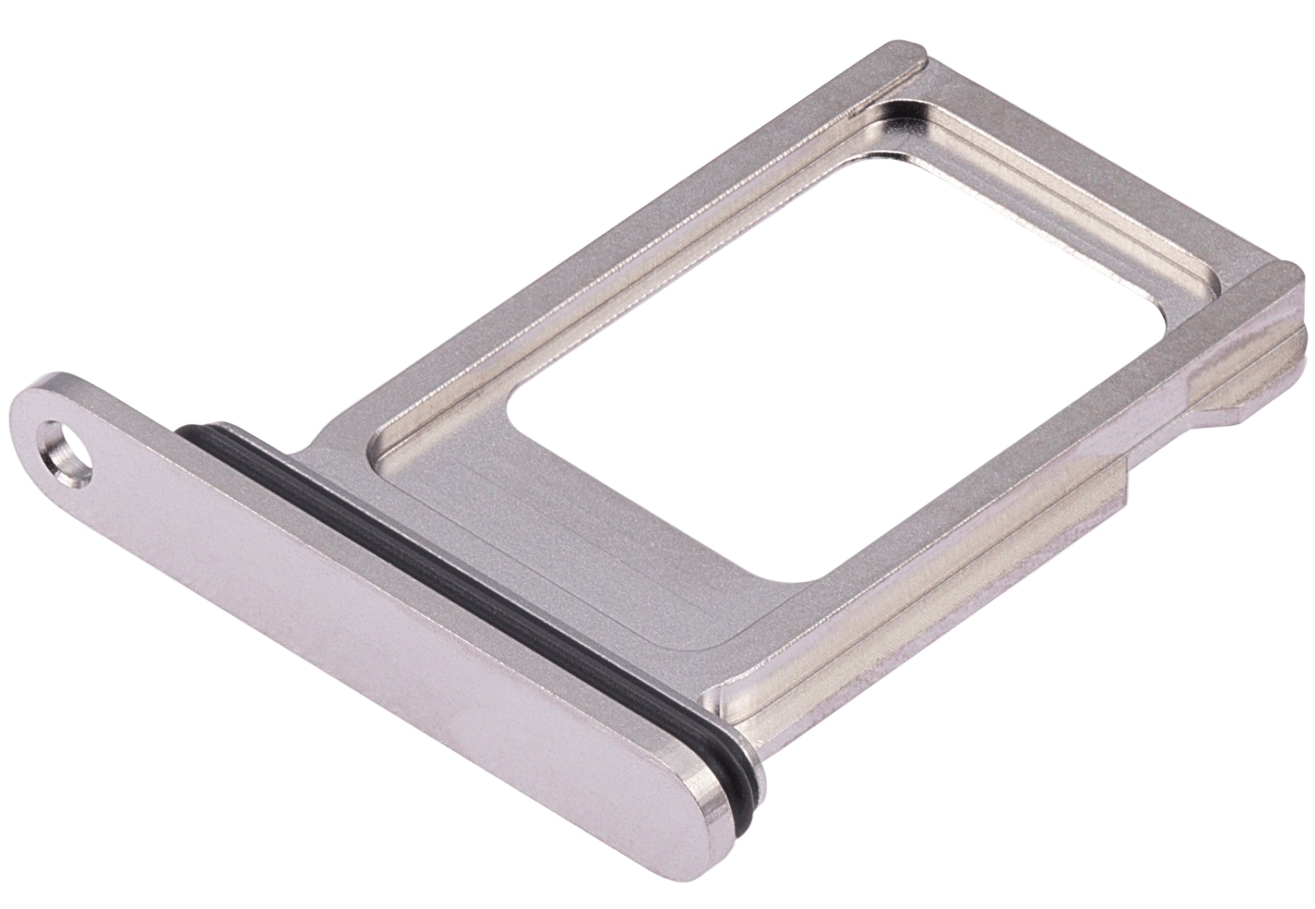 SIM Card Tray Replacement – Compatible with Model 15 Pro – Reclaimed – Titanium White