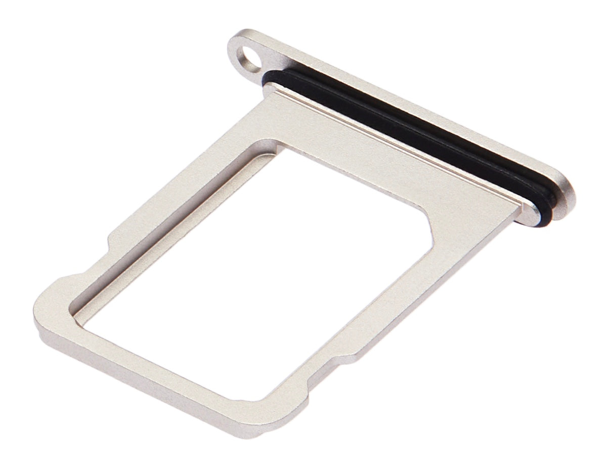 SIM Tray Compatible with iPhone 12 Mini – White Nano SIM Card Holder Slot | A2176 A2398 A2399 A2400