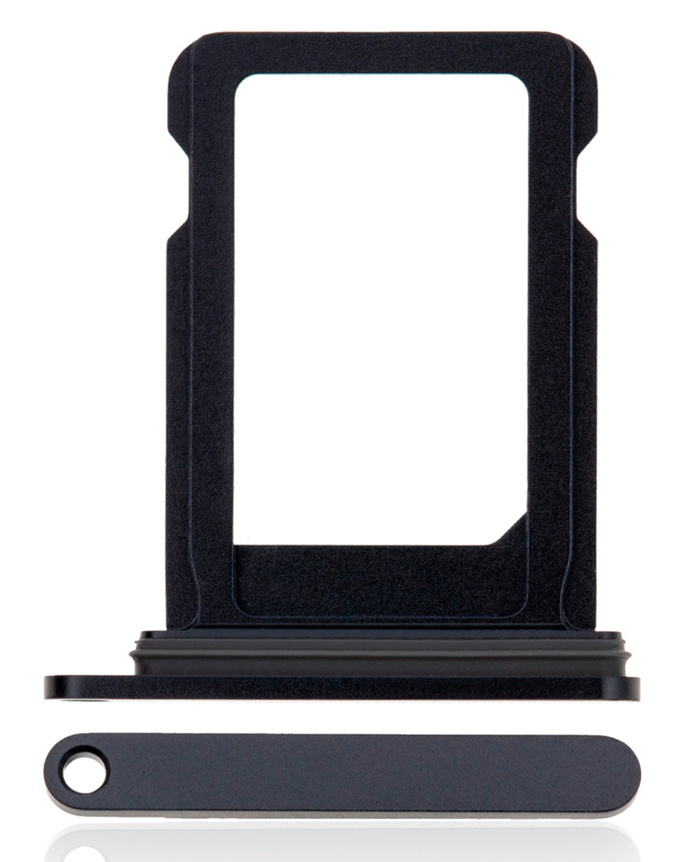 SIM Tray Compatible with iPhone 12 Mini – Black Nano SIM Card Holder Slot | A2176 A2398 A2399 A2400