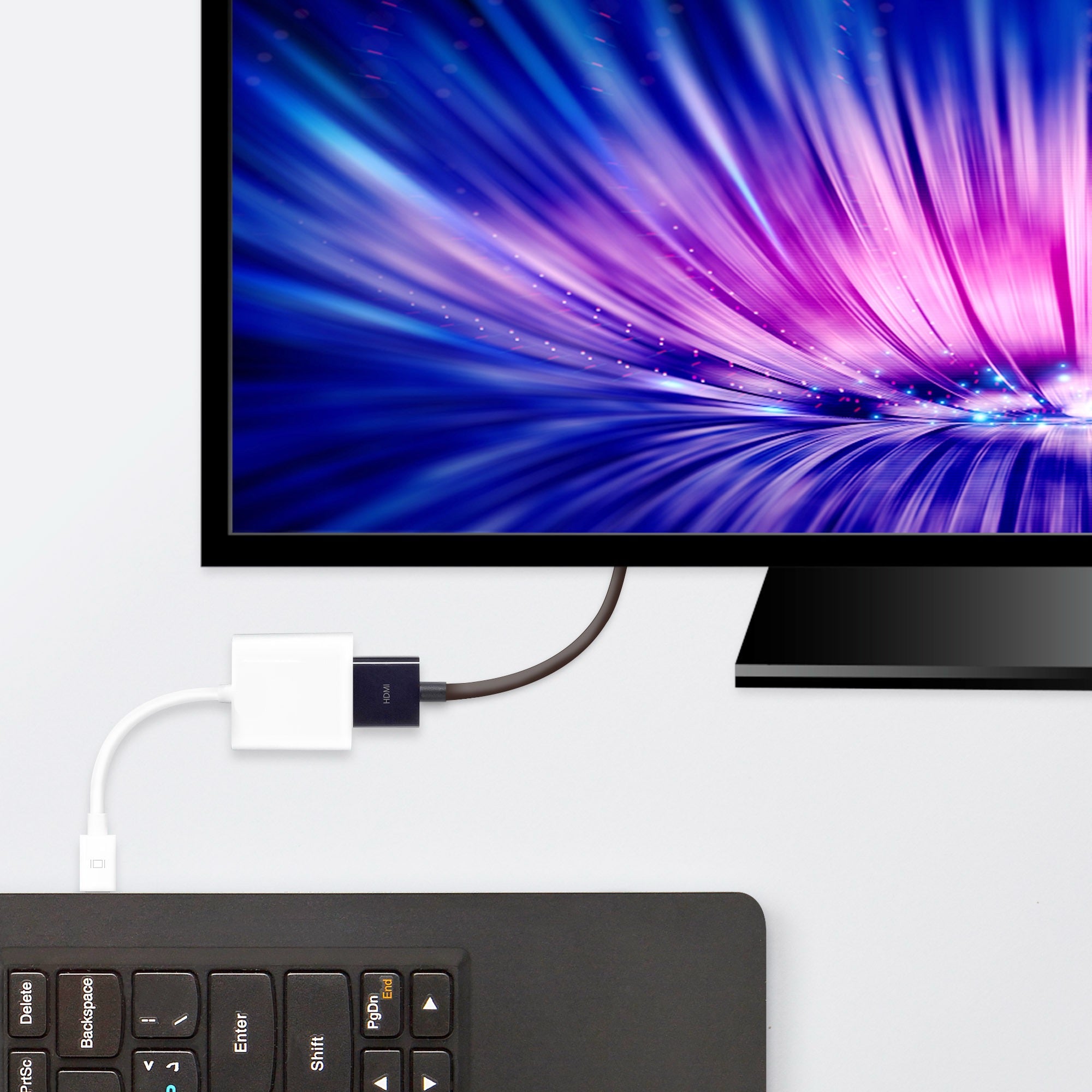 HDMI to Mini DisplayPort Adapter – Convert HDMI Output to Mini DP