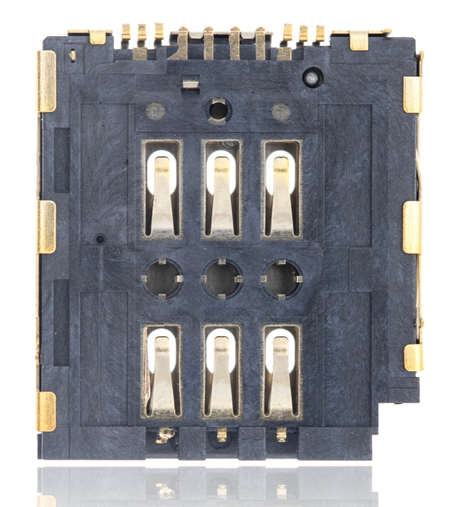 SIM Card Reader Flex Cable Compatible with iPhone XS Max – Internal Nano SIM Connector | A1921 A2101 A2102 A2104
