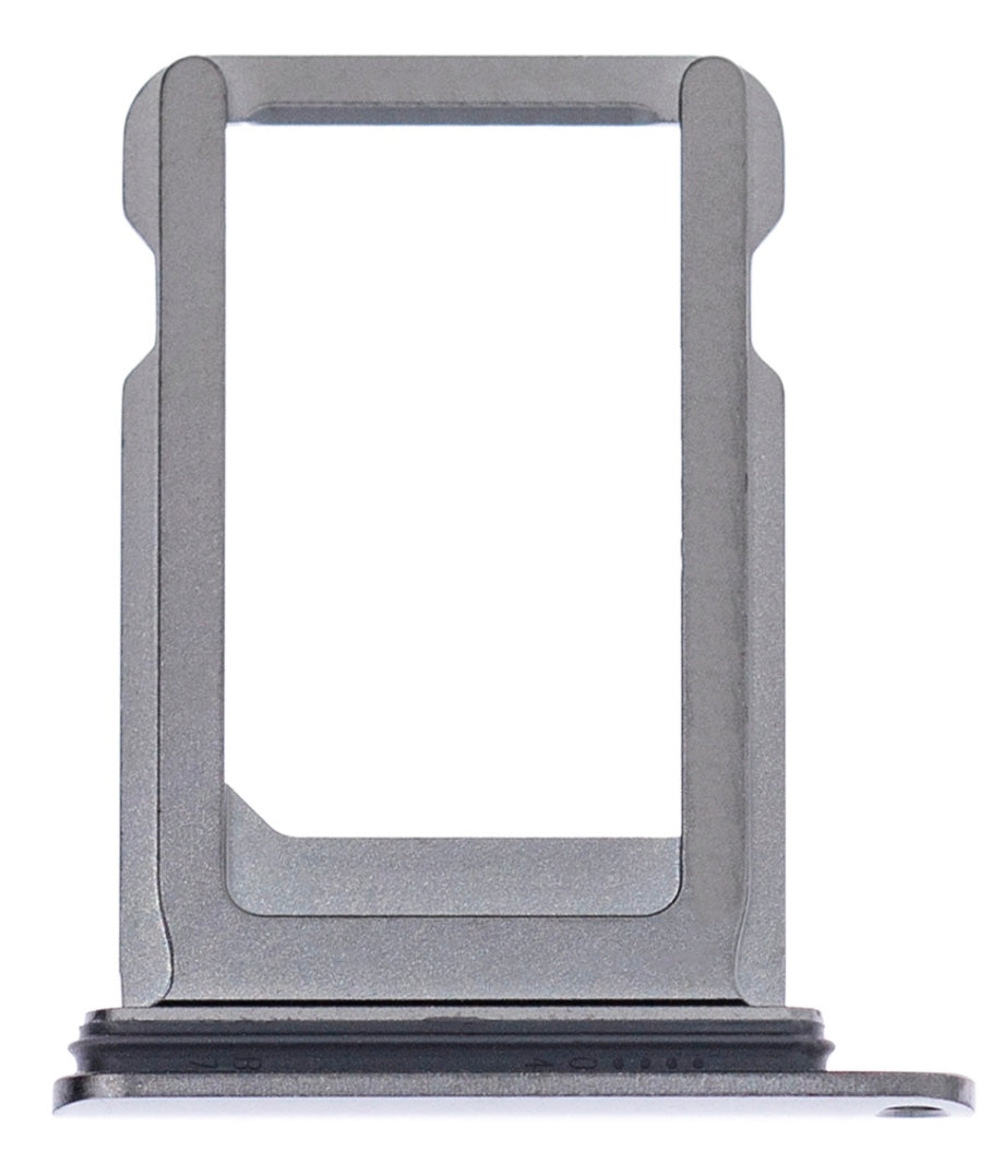 Black SIM Card Tray Compatible with iPhone XS – Nano SIM Slot Holder | A1920 A2097 A2098