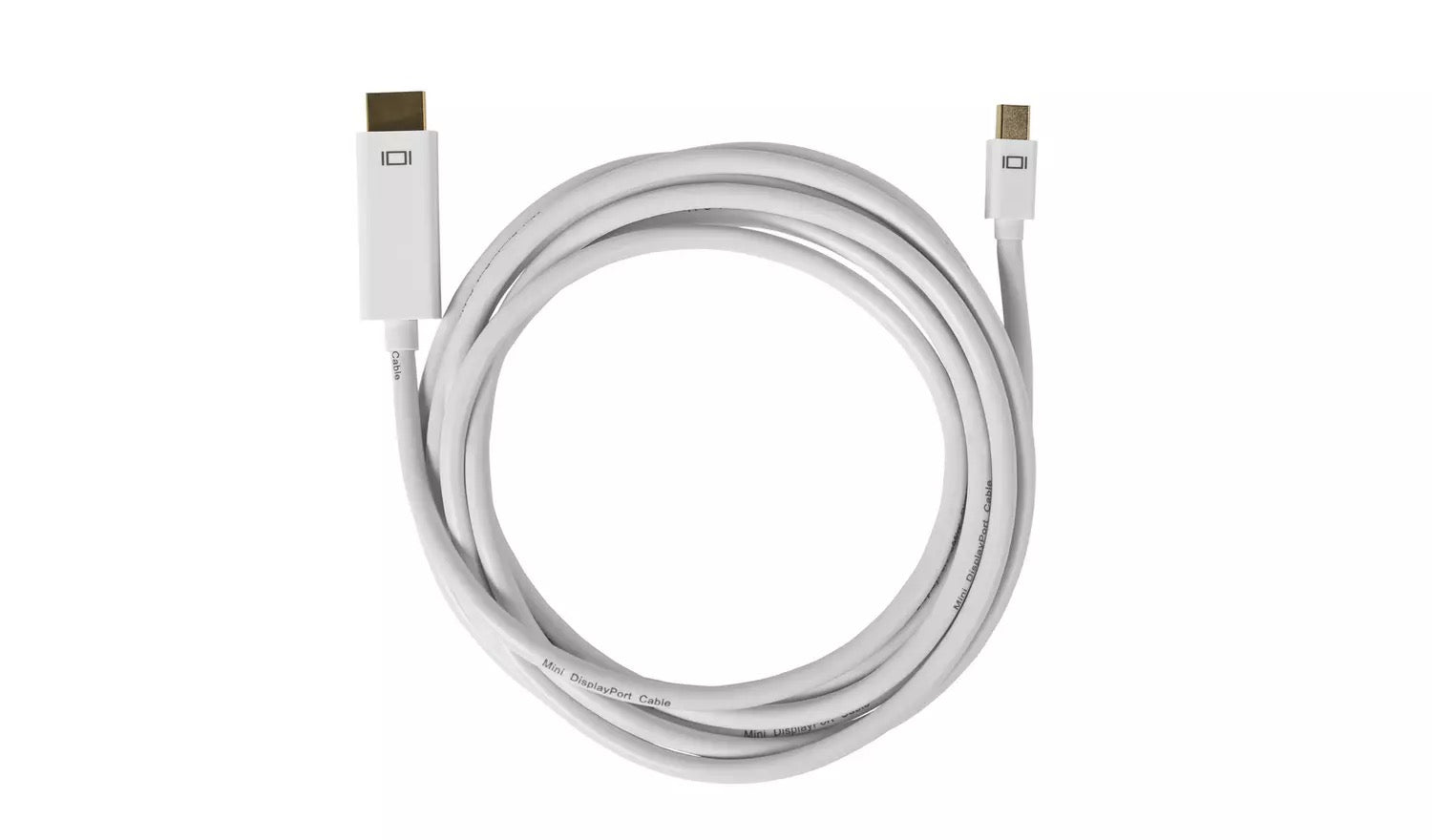 HDMI to Mini DisplayPort Cable – 4K Video Adapter for Mac & Displays