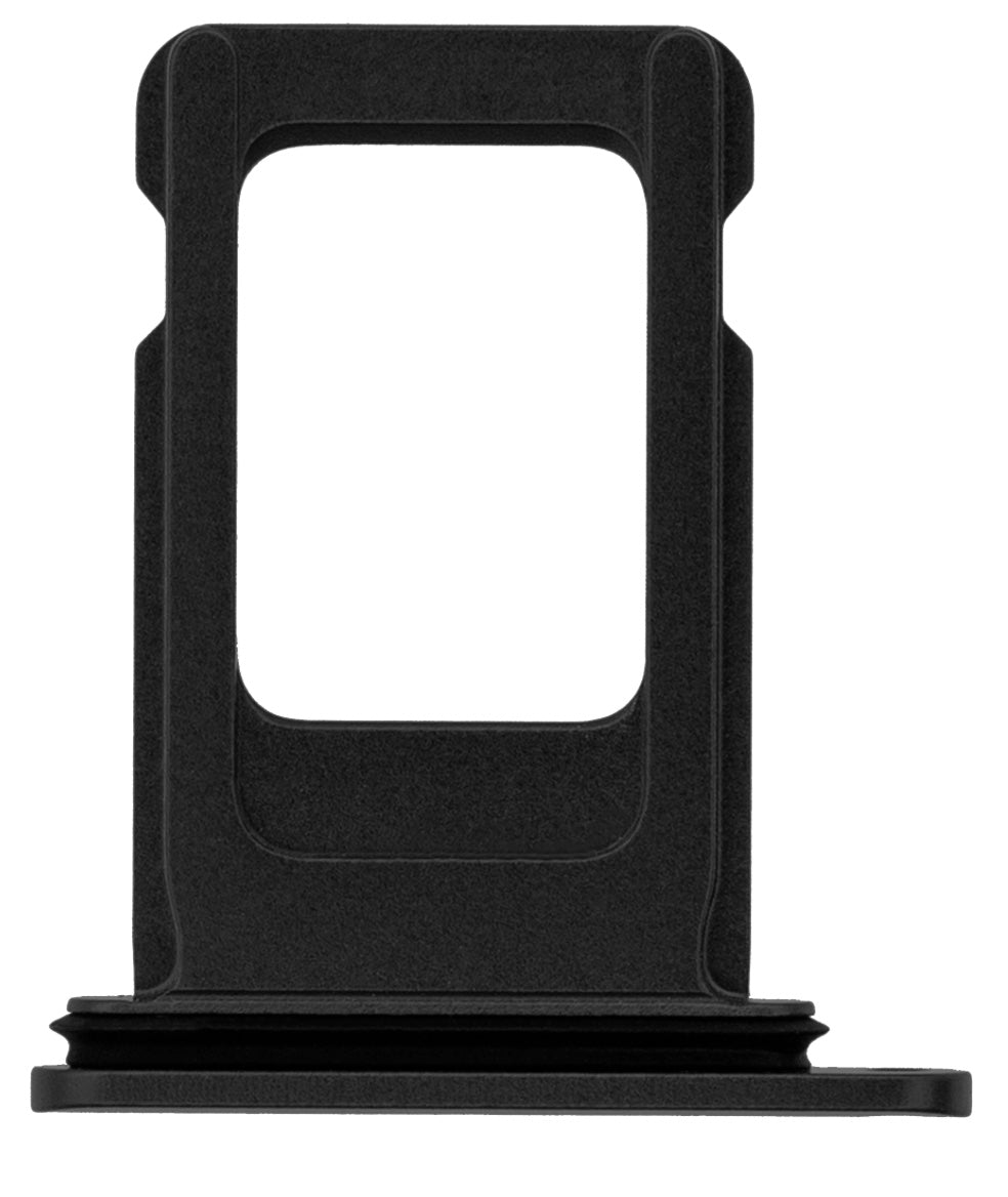 Black SIM Card Tray Compatible with iPhone XR – Nano SIM Slot Holder | A1984 A2105 A2106 A2108