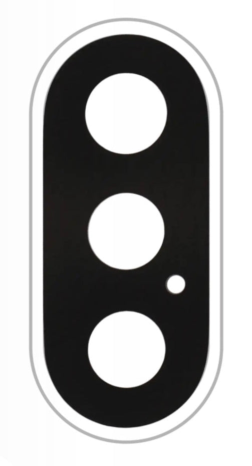 Back Camera Lens Glass Compatible with iPhone X – Rear Lens Cover Replacement | A1865 A1901 A1902