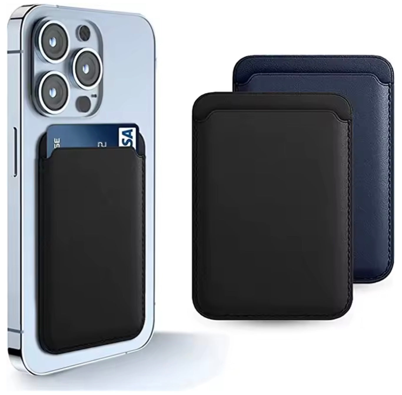 MagSafe Card Holder – Magnetic Wallet for iPhone, Slim & Secure