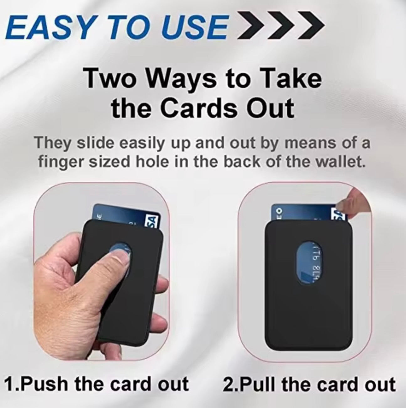 MagSafe Card Holder – Magnetic Wallet for iPhone, Slim & Secure