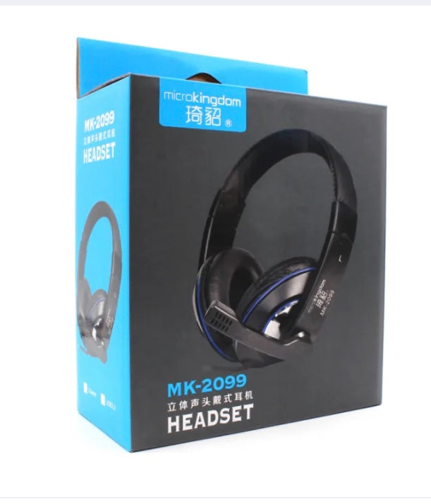 WIRED HEAD SET MICRO KINGDOM MK 2022